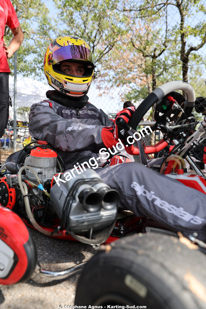 Richard ALIQUOT — 06/09/2026 : 2ème manche du Challenge Jean-Claude Sanchez à Belmont sur Rance (Photos Stéphane Agnus) 2026 — karting