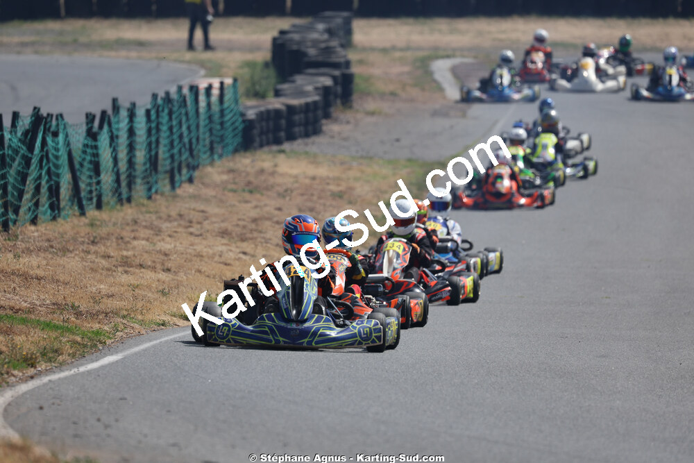 Jules BAQUE — 06/09/2026 : 2ème manche du Challenge Jean-Claude Sanchez à Belmont sur Rance (Photos Stéphane Agnus) 2026 — karting