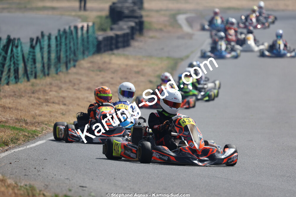 Axel DUBOIS GIRONES — 06/09/2026 : 2ème manche du Challenge Jean-Claude Sanchez à Belmont sur Rance (Photos Stéphane Agnus) 2026 — karting