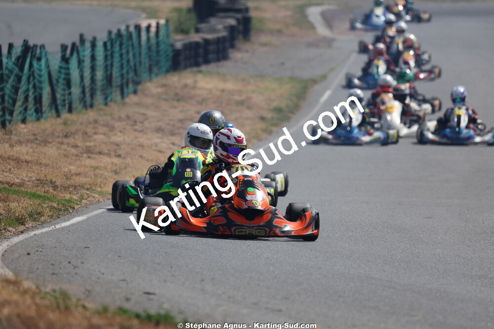 Tom EYMES-GAILLARDON — 06/09/2026 : 2ème manche du Challenge Jean-Claude Sanchez à Belmont sur Rance (Photos Stéphane Agnus) 2026 — karting