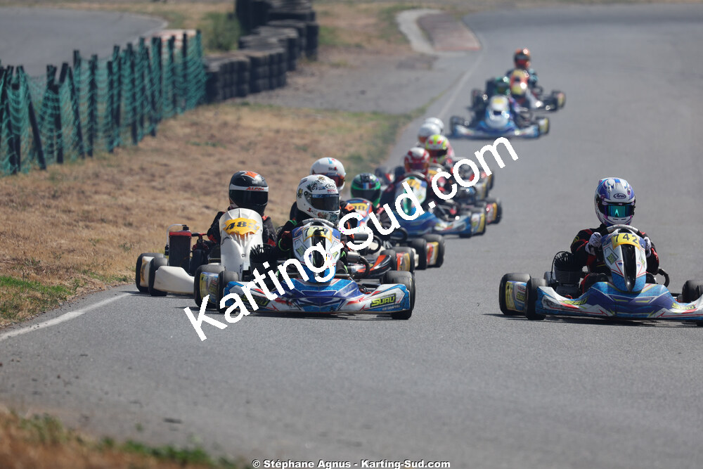 Lucas ANDRIAMBAHOAKA — 06/09/2026 : 2ème manche du Challenge Jean-Claude Sanchez à Belmont sur Rance (Photos Stéphane Agnus) 2026 — karting