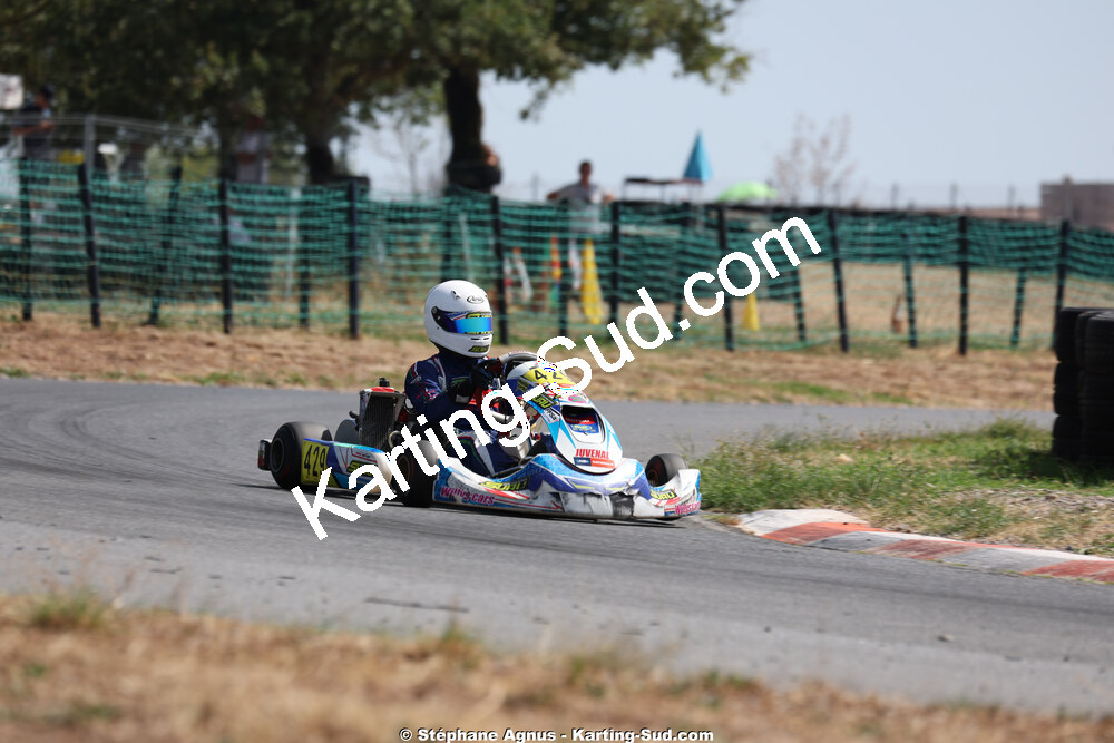 Maël BOYER — 06/09/2026 : 2ème manche du Challenge Jean-Claude Sanchez à Belmont sur Rance (Photos Stéphane Agnus) 2026 — karting