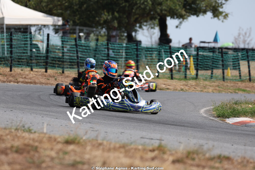 Jules BAQUE — 06/09/2026 : 2ème manche du Challenge Jean-Claude Sanchez à Belmont sur Rance (Photos Stéphane Agnus) 2026 — karting