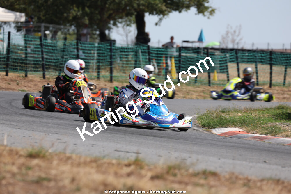 Quentin FRANQUET — 06/09/2026 : 2ème manche du Challenge Jean-Claude Sanchez à Belmont sur Rance (Photos Stéphane Agnus) 2026 — karting