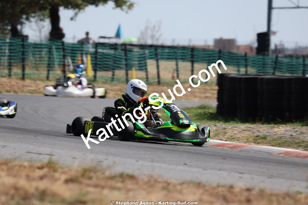 Louca BOUSQUIERES — 06/09/2026 : 2ème manche du Challenge Jean-Claude Sanchez à Belmont sur Rance (Photos Stéphane Agnus) 2026 — karting