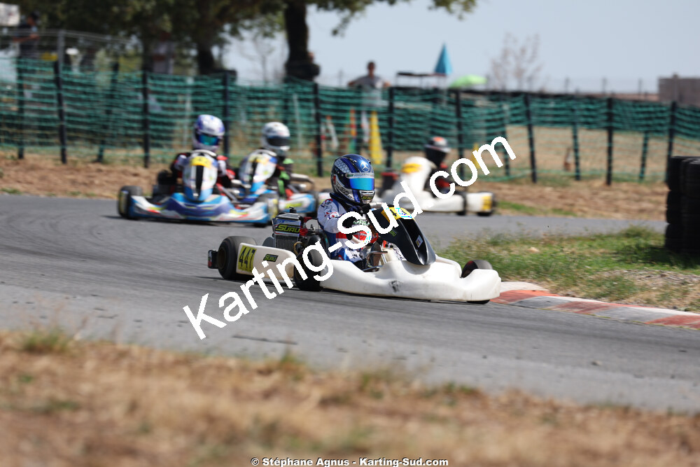Adan MUSUMECI — 06/09/2026 : 2ème manche du Challenge Jean-Claude Sanchez à Belmont sur Rance (Photos Stéphane Agnus) 2026 — karting