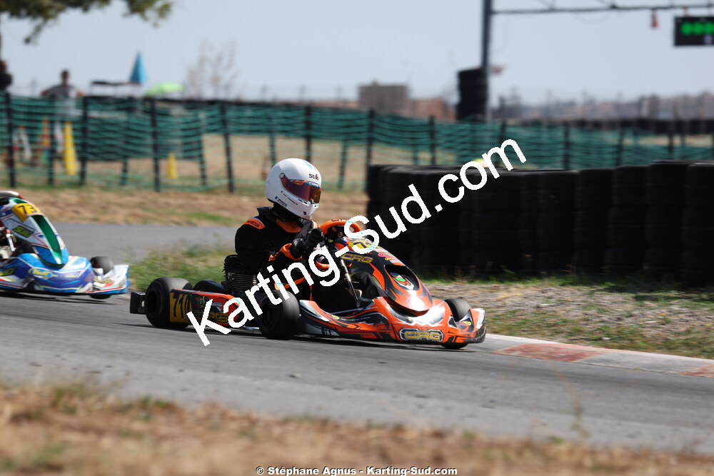 Alexandre MENTION — 06/09/2026 : 2ème manche du Challenge Jean-Claude Sanchez à Belmont sur Rance (Photos Stéphane Agnus) 2026 — karting