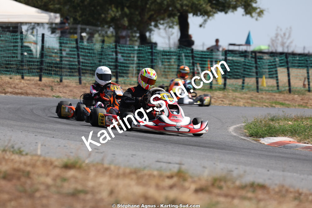 Clément VIGNAL — 06/09/2026 : 2ème manche du Challenge Jean-Claude Sanchez à Belmont sur Rance (Photos Stéphane Agnus) 2026 — karting