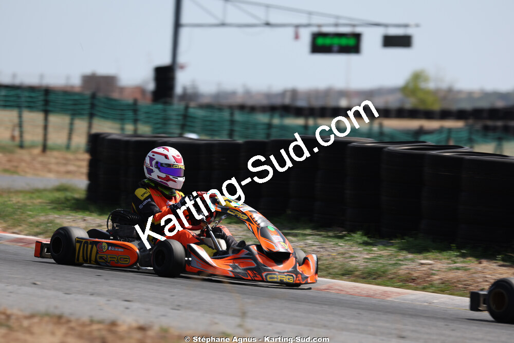 Tom EYMES-GAILLARDON — 06/09/2026 : 2ème manche du Challenge Jean-Claude Sanchez à Belmont sur Rance (Photos Stéphane Agnus) 2026 — karting