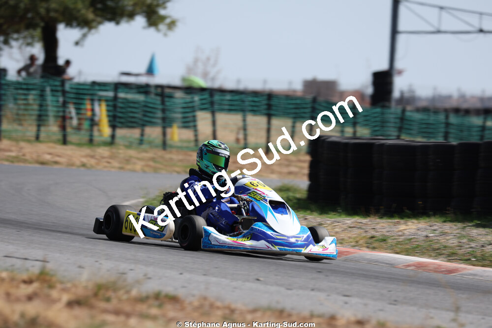 Jade CONDOMINES — 06/09/2026 : 2ème manche du Challenge Jean-Claude Sanchez à Belmont sur Rance (Photos Stéphane Agnus) 2026 — karting