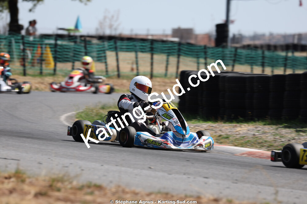 Darvin BALTACI — 06/09/2026 : 2ème manche du Challenge Jean-Claude Sanchez à Belmont sur Rance (Photos Stéphane Agnus) 2026 — karting