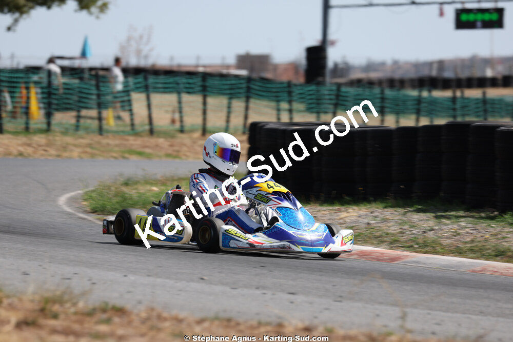 Quentin FRANQUET — 06/09/2026 : 2ème manche du Challenge Jean-Claude Sanchez à Belmont sur Rance (Photos Stéphane Agnus) 2026 — karting