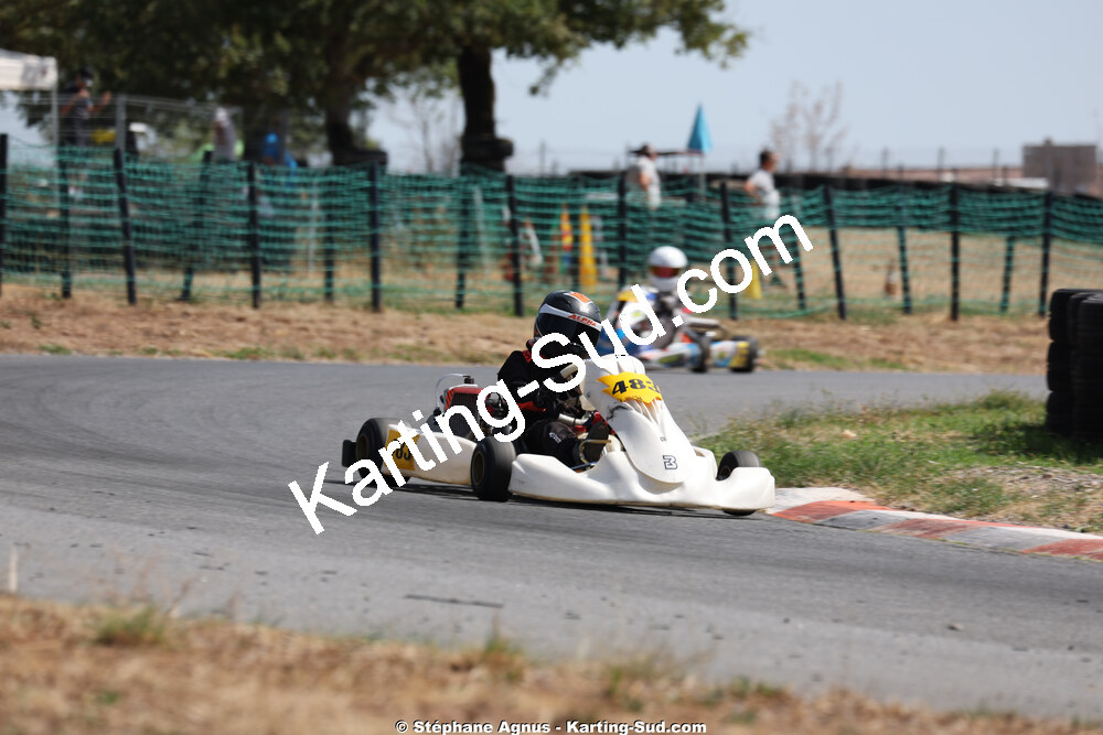 Maël PELAT — 06/09/2026 : 2ème manche du Challenge Jean-Claude Sanchez à Belmont sur Rance (Photos Stéphane Agnus) 2026 — karting
