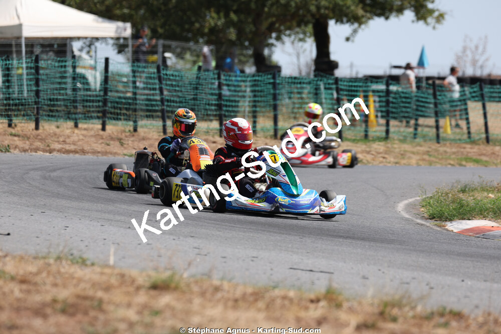 Maxime DEMON — 06/09/2026 : 2ème manche du Challenge Jean-Claude Sanchez à Belmont sur Rance (Photos Stéphane Agnus) 2026 — karting