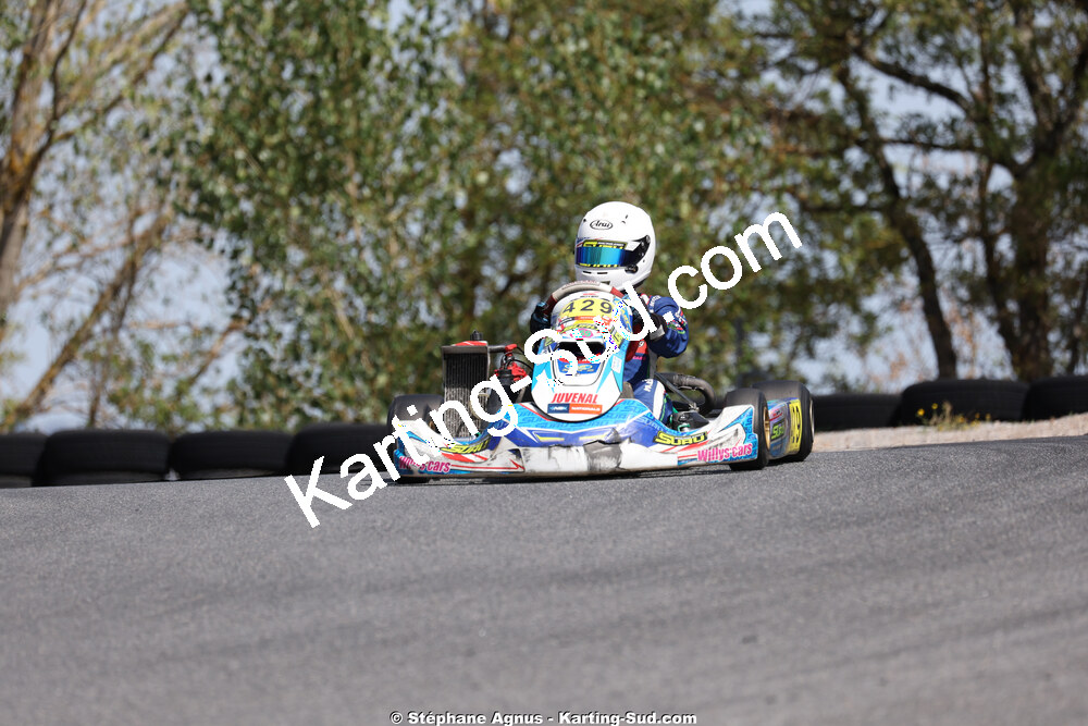 Maël BOYER — 06/09/2026 : 2ème manche du Challenge Jean-Claude Sanchez à Belmont sur Rance (Photos Stéphane Agnus) 2026 — karting