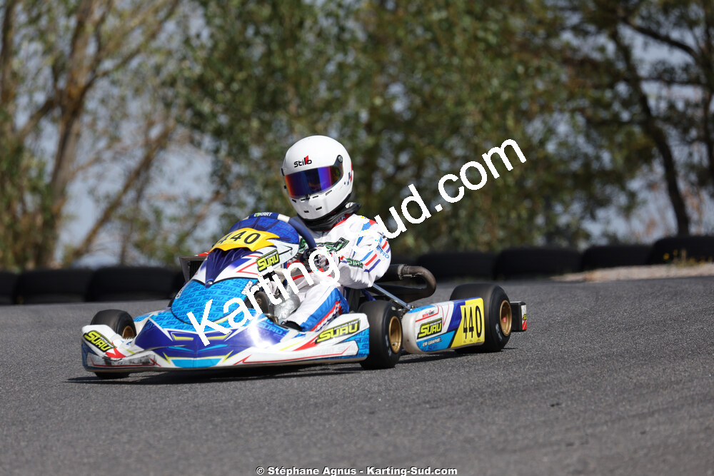 Quentin FRANQUET — 06/09/2026 : 2ème manche du Challenge Jean-Claude Sanchez à Belmont sur Rance (Photos Stéphane Agnus) 2026 — karting