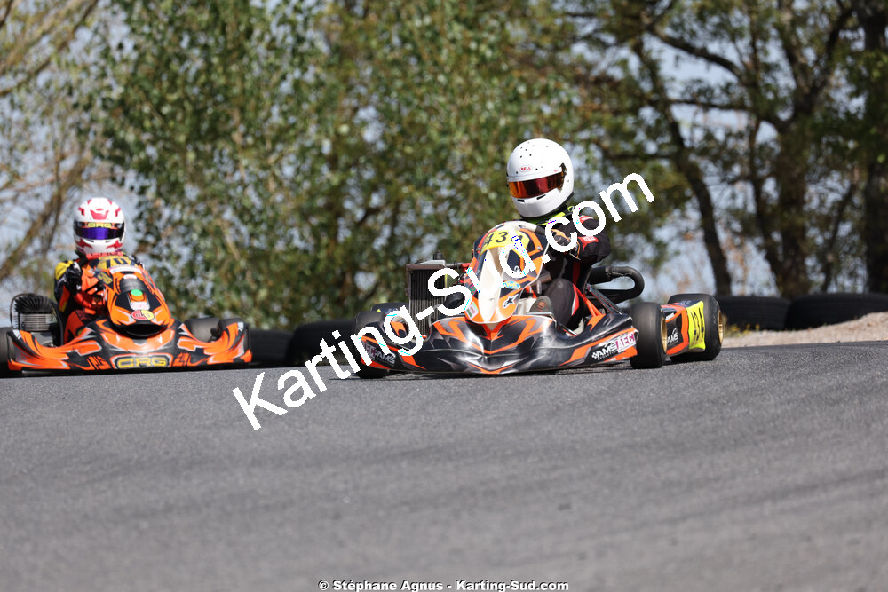 Axel DUBOIS GIRONES — 06/09/2026 : 2ème manche du Challenge Jean-Claude Sanchez à Belmont sur Rance (Photos Stéphane Agnus) 2026 — karting