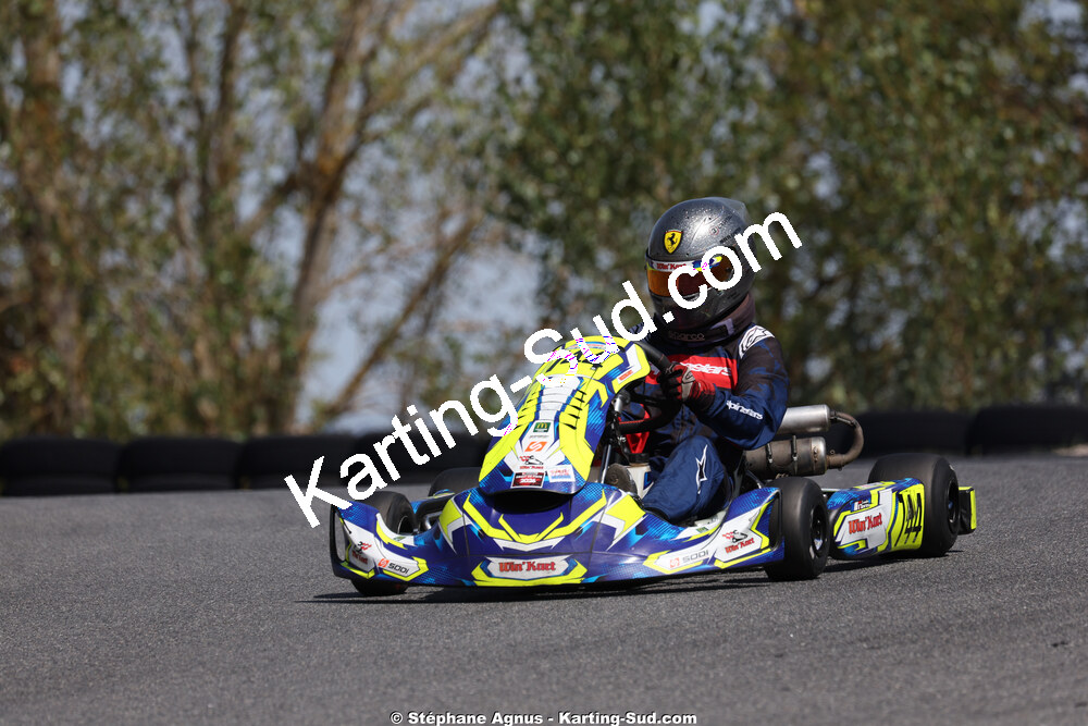 Lewis NATU — 06/09/2026 : 2ème manche du Challenge Jean-Claude Sanchez à Belmont sur Rance (Photos Stéphane Agnus) 2026 — karting