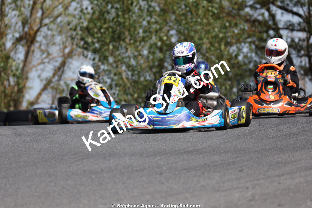 Noah CUSSATLEGRAS — 06/09/2026 : 2ème manche du Challenge Jean-Claude Sanchez à Belmont sur Rance (Photos Stéphane Agnus) 2026 — karting