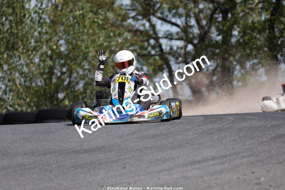 Darvin BALTACI — 06/09/2026 : 2ème manche du Challenge Jean-Claude Sanchez à Belmont sur Rance (Photos Stéphane Agnus) 2026 — karting