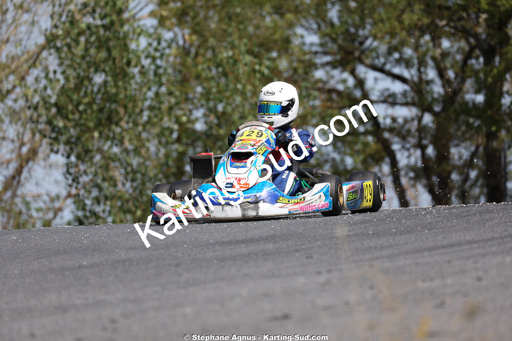 Maël BOYER — 06/09/2026 : 2ème manche du Challenge Jean-Claude Sanchez à Belmont sur Rance (Photos Stéphane Agnus) 2026 — karting