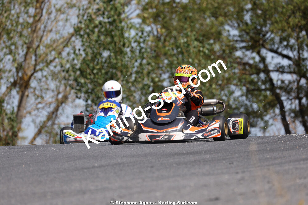 Raphaël TEISSIER — 06/09/2026 : 2ème manche du Challenge Jean-Claude Sanchez à Belmont sur Rance (Photos Stéphane Agnus) 2026 — karting