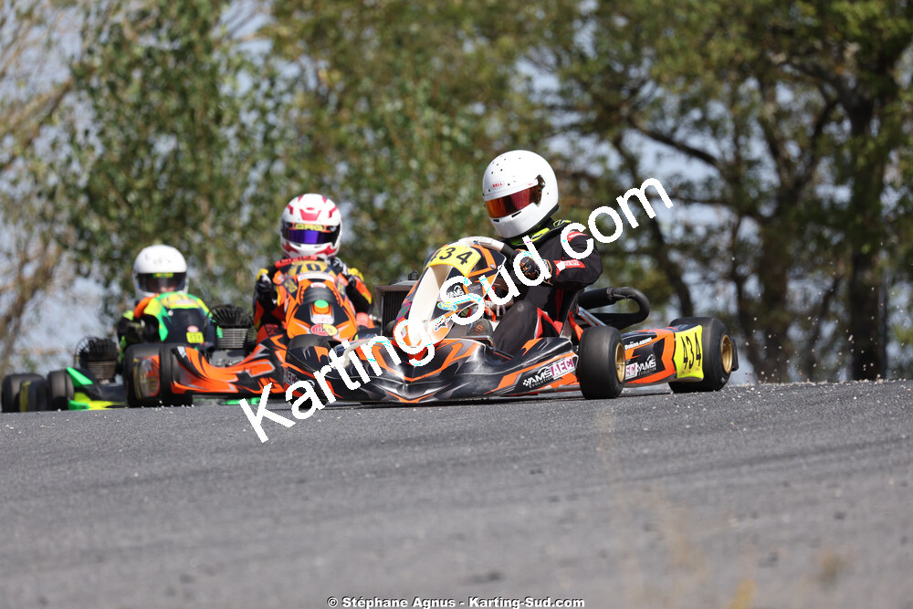 Axel DUBOIS GIRONES — 06/09/2026 : 2ème manche du Challenge Jean-Claude Sanchez à Belmont sur Rance (Photos Stéphane Agnus) 2026 — karting