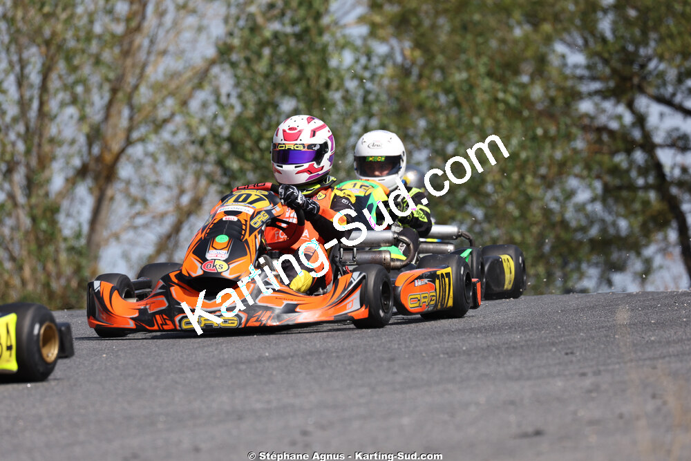 Tom EYMES-GAILLARDON — 06/09/2026 : 2ème manche du Challenge Jean-Claude Sanchez à Belmont sur Rance (Photos Stéphane Agnus) 2026 — karting