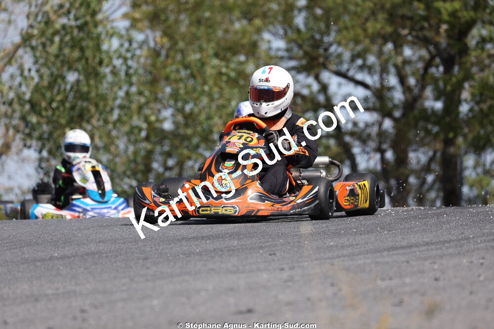 Alexandre MENTION — 06/09/2026 : 2ème manche du Challenge Jean-Claude Sanchez à Belmont sur Rance (Photos Stéphane Agnus) 2026 — karting