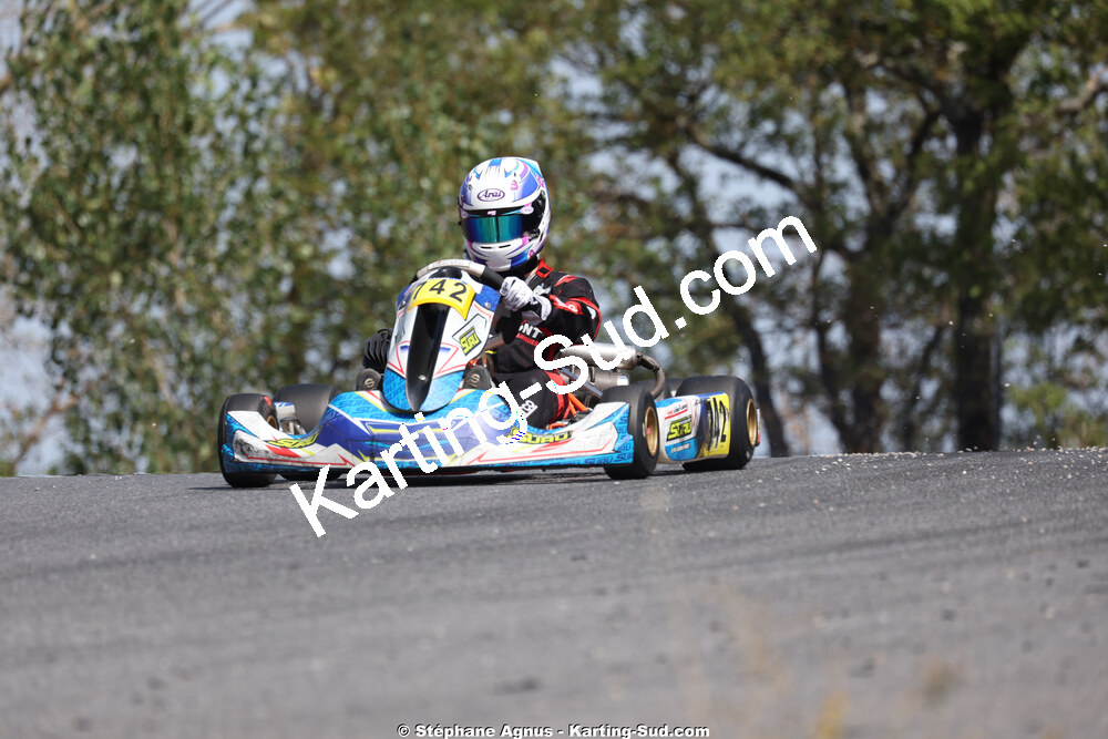Noah CUSSATLEGRAS — 06/09/2026 : 2ème manche du Challenge Jean-Claude Sanchez à Belmont sur Rance (Photos Stéphane Agnus) 2026 — karting
