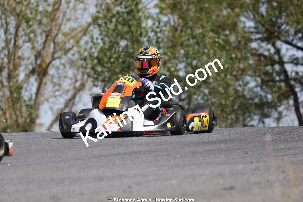 Loan SEGARRA — 06/09/2026 : 2ème manche du Challenge Jean-Claude Sanchez à Belmont sur Rance (Photos Stéphane Agnus) 2026 — karting