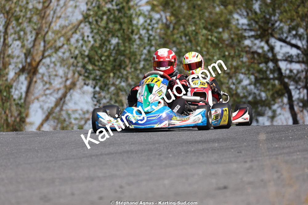 Maxime DEMON — 06/09/2026 : 2ème manche du Challenge Jean-Claude Sanchez à Belmont sur Rance (Photos Stéphane Agnus) 2026 — karting