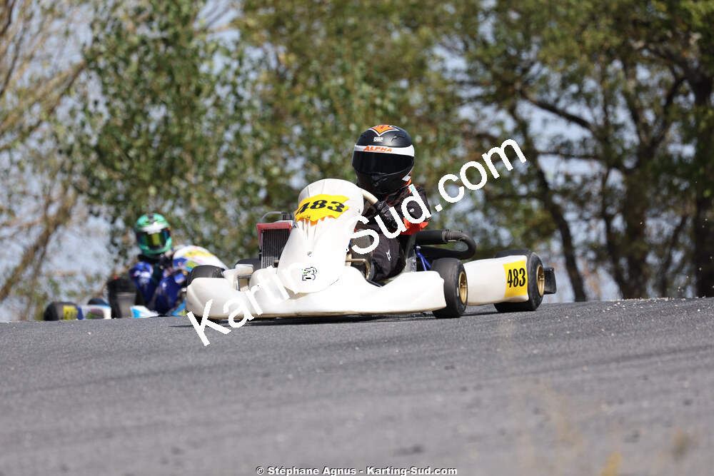 Maël PELAT — 06/09/2026 : 2ème manche du Challenge Jean-Claude Sanchez à Belmont sur Rance (Photos Stéphane Agnus) 2026 — karting