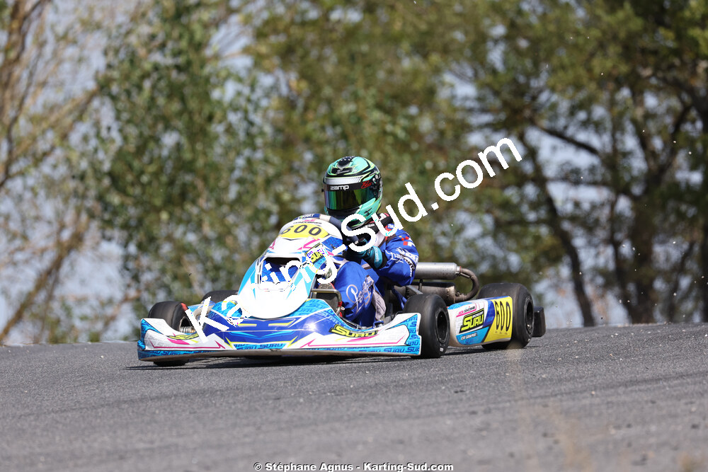 Jade CONDOMINES — 06/09/2026 : 2ème manche du Challenge Jean-Claude Sanchez à Belmont sur Rance (Photos Stéphane Agnus) 2026 — karting