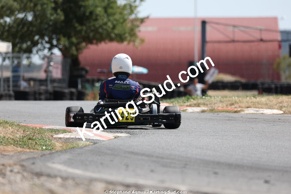 Maël BOYER — 06/09/2026 : 2ème manche du Challenge Jean-Claude Sanchez à Belmont sur Rance (Photos Stéphane Agnus) 2026 — karting