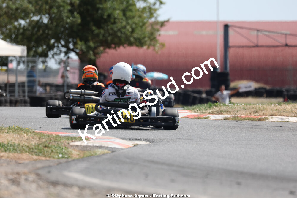 Quentin FRANQUET — 06/09/2026 : 2ème manche du Challenge Jean-Claude Sanchez à Belmont sur Rance (Photos Stéphane Agnus) 2026 — karting