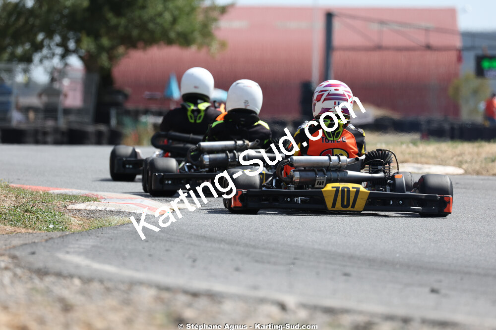 Tom EYMES-GAILLARDON — 06/09/2026 : 2ème manche du Challenge Jean-Claude Sanchez à Belmont sur Rance (Photos Stéphane Agnus) 2026 — karting