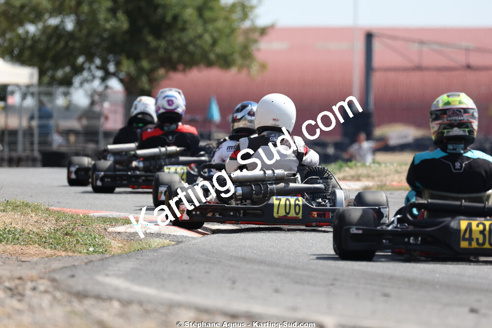 Darvin BALTACI — 06/09/2026 : 2ème manche du Challenge Jean-Claude Sanchez à Belmont sur Rance (Photos Stéphane Agnus) 2026 — karting