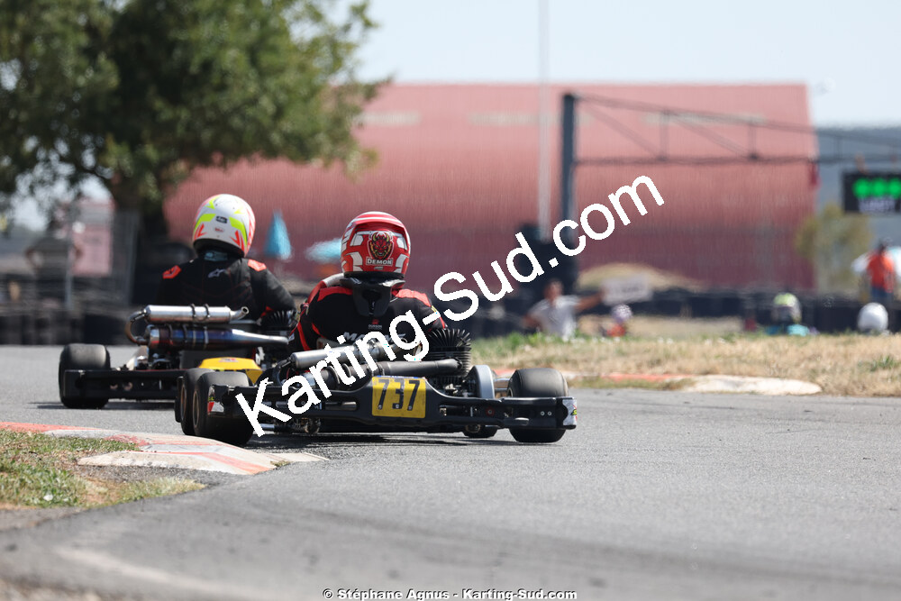 Maxime DEMON — 06/09/2026 : 2ème manche du Challenge Jean-Claude Sanchez à Belmont sur Rance (Photos Stéphane Agnus) 2026 — karting
