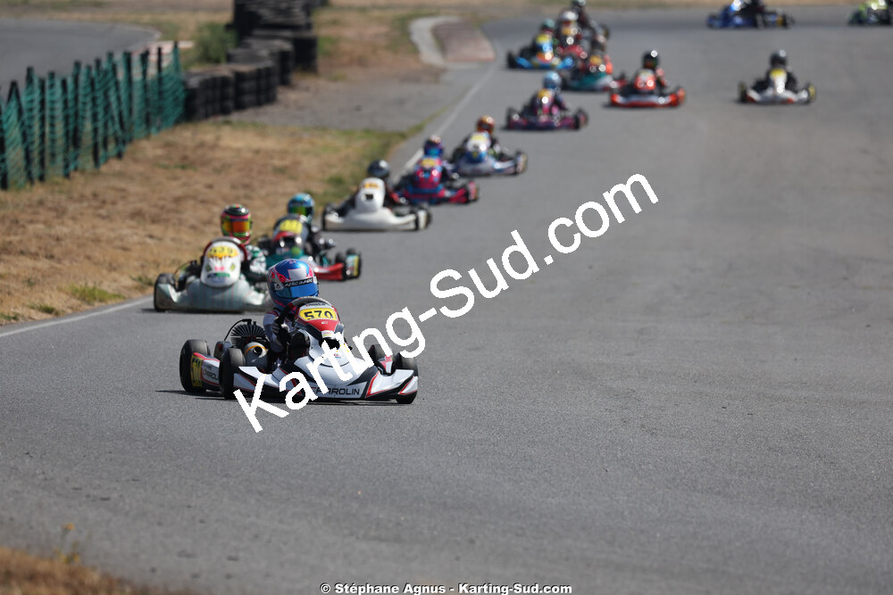 Alessandro PUPPO — 06/09/2026 : 2ème manche du Challenge Jean-Claude Sanchez à Belmont sur Rance (Photos Stéphane Agnus) 2026 — karting