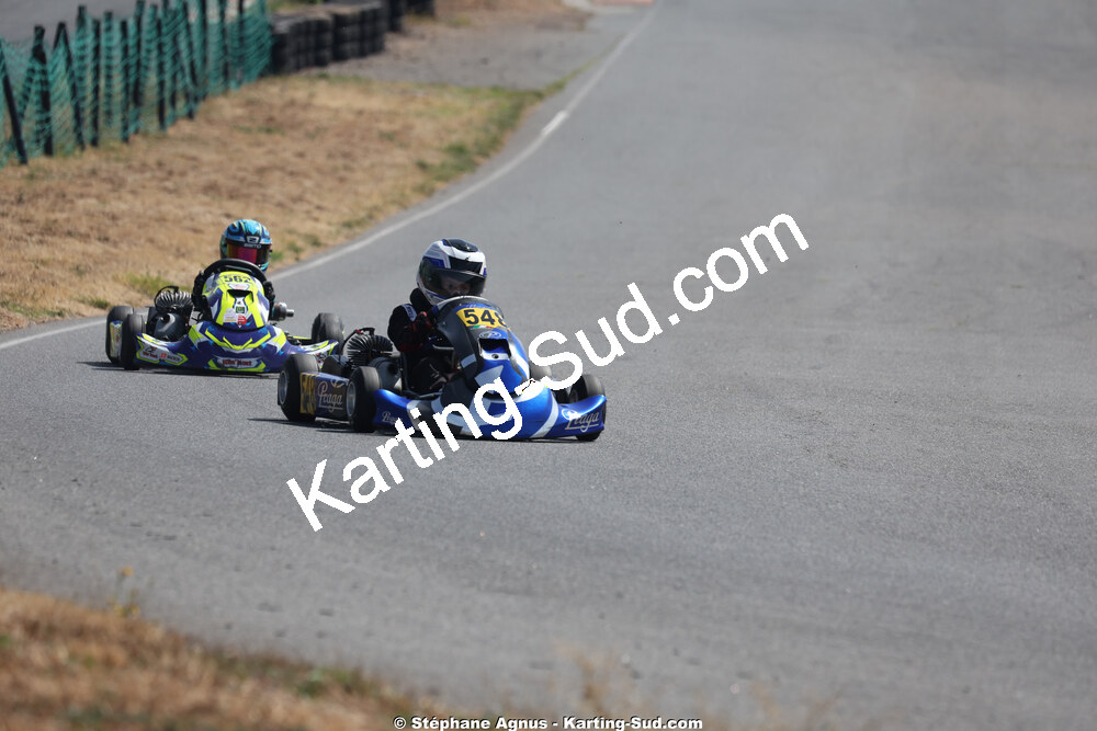 Oscar PERRIN — 06/09/2026 : 2ème manche du Challenge Jean-Claude Sanchez à Belmont sur Rance (Photos Stéphane Agnus) 2026 — karting