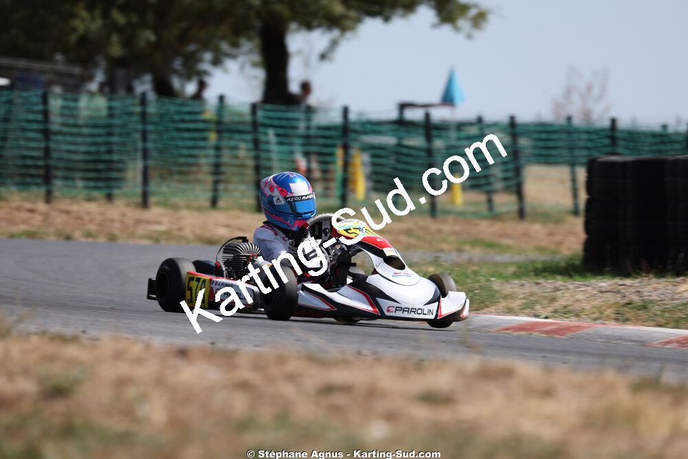Alessandro PUPPO — 06/09/2026 : 2ème manche du Challenge Jean-Claude Sanchez à Belmont sur Rance (Photos Stéphane Agnus) 2026 — karting