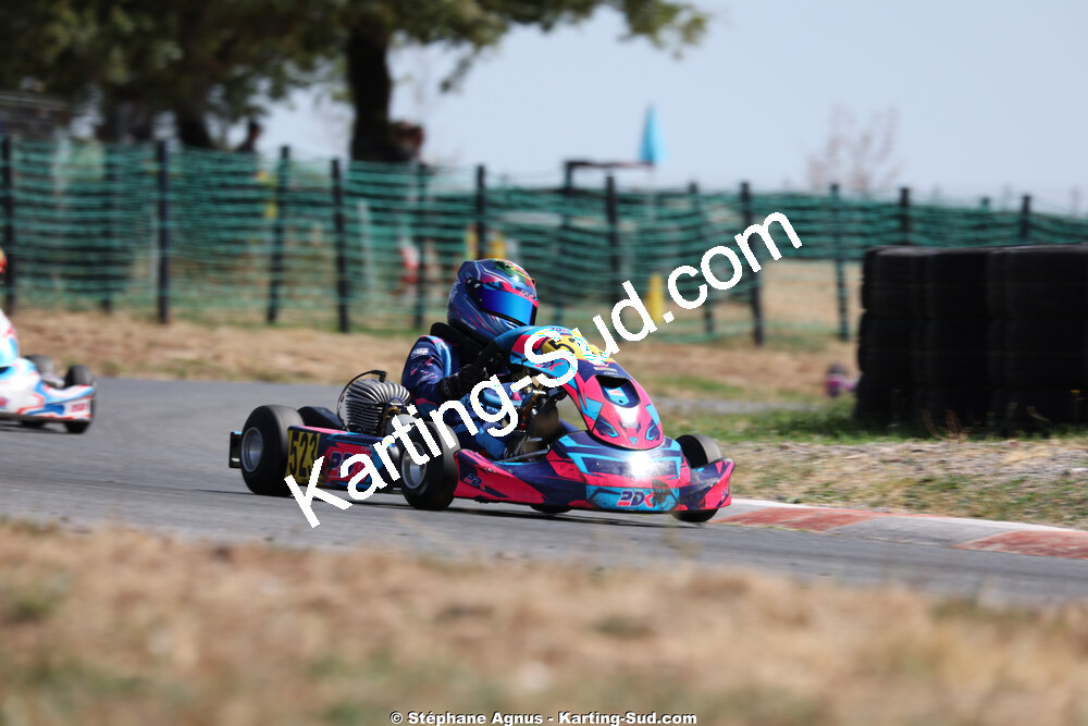 Fabio GOMES — 06/09/2026 : 2ème manche du Challenge Jean-Claude Sanchez à Belmont sur Rance (Photos Stéphane Agnus) 2026 — karting