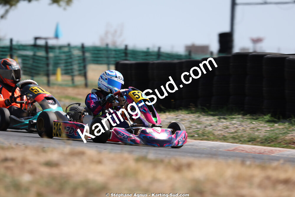 Luis JIMENEZ — 06/09/2026 : 2ème manche du Challenge Jean-Claude Sanchez à Belmont sur Rance (Photos Stéphane Agnus) 2026 — karting