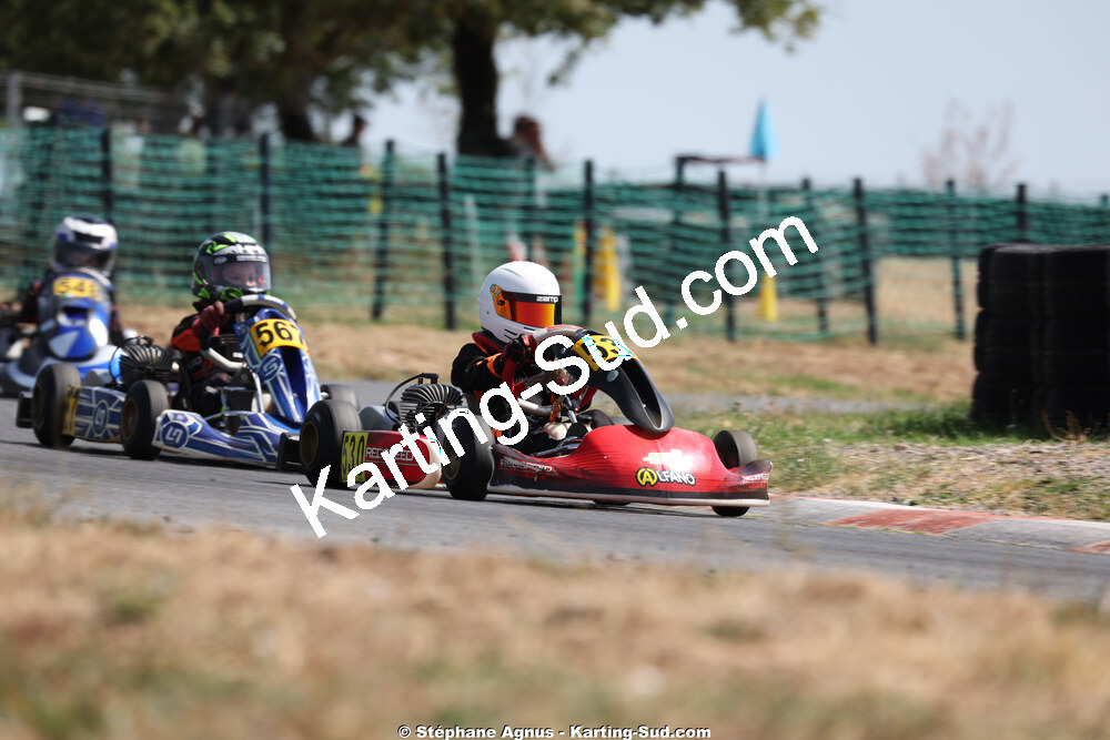 Nino DE SCHAEPMEESTER — 06/09/2026 : 2ème manche du Challenge Jean-Claude Sanchez à Belmont sur Rance (Photos Stéphane Agnus) 2026 — karting