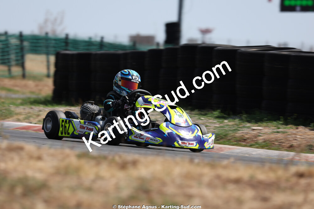 Thiago ALDANA — 06/09/2026 : 2ème manche du Challenge Jean-Claude Sanchez à Belmont sur Rance (Photos Stéphane Agnus) 2026 — karting