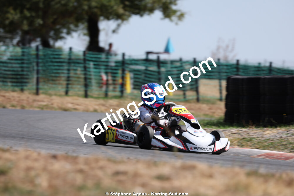 Alessandro PUPPO — 06/09/2026 : 2ème manche du Challenge Jean-Claude Sanchez à Belmont sur Rance (Photos Stéphane Agnus) 2026 — karting