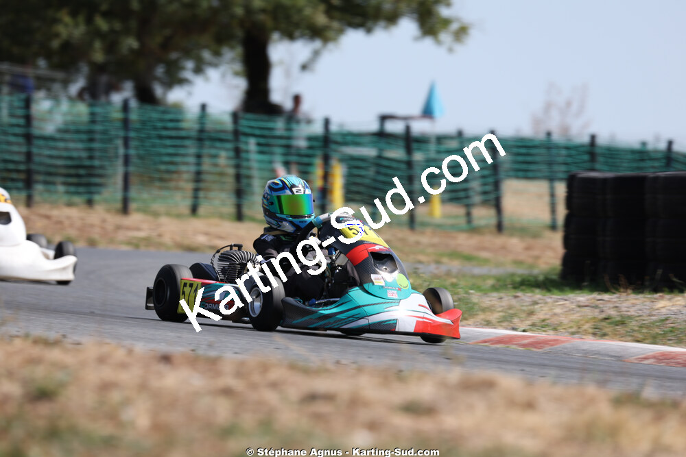 Sevan MKHITARIAN — 06/09/2026 : 2ème manche du Challenge Jean-Claude Sanchez à Belmont sur Rance (Photos Stéphane Agnus) 2026 — karting