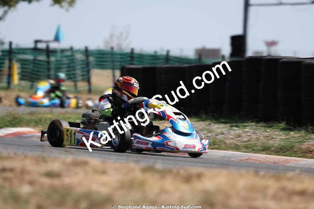 Hugo LAVIGNE-LY — 06/09/2026 : 2ème manche du Challenge Jean-Claude Sanchez à Belmont sur Rance (Photos Stéphane Agnus) 2026 — karting