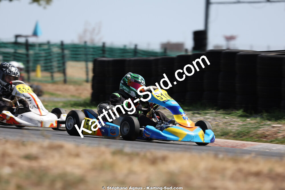 Andreas BEYZE MOLINA — 06/09/2026 : 2ème manche du Challenge Jean-Claude Sanchez à Belmont sur Rance (Photos Stéphane Agnus) 2026 — karting